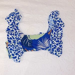 Maaji kids bikini top - size 14 - could fit 12/size 2 or 4